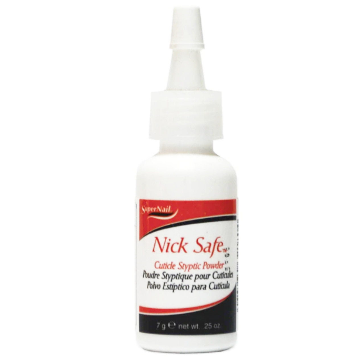 NICK SAFE CUTICLE STYPTIC POWDER S. NAIL
