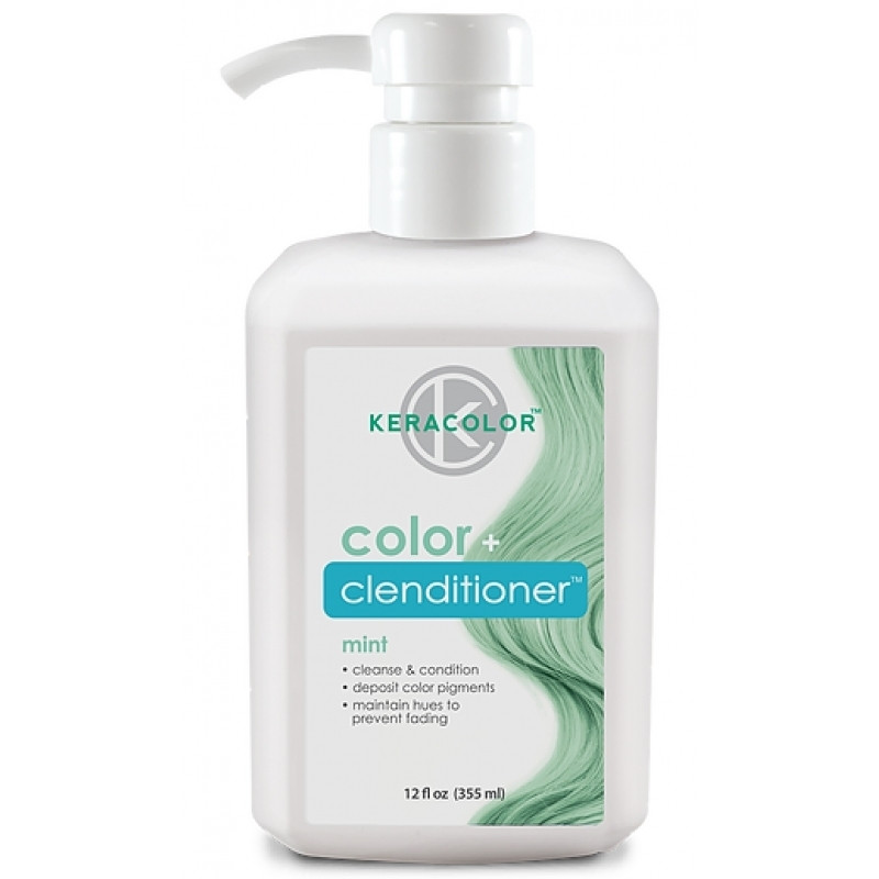KERACOLOR COLOR+CLENDITIONER MINT 12 OZ