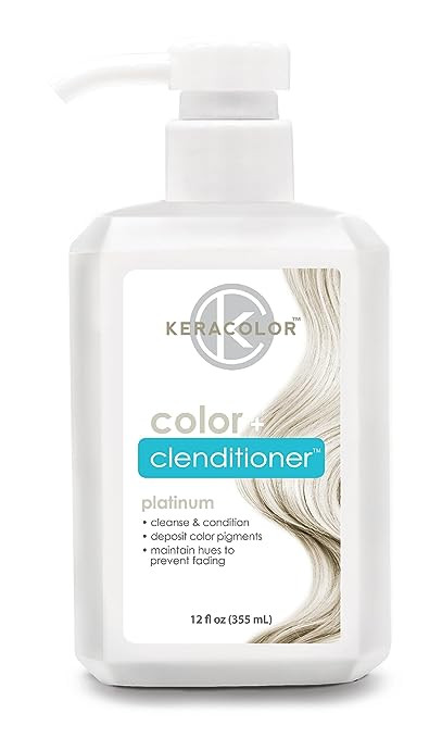 KERACOLOR COLOR+CLENDITIONER PLATINUM 12 OZ