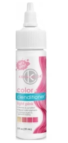 KERACOLOR COLOR+CLENDITIONER LIGHT ROSE PINK 12 OZ