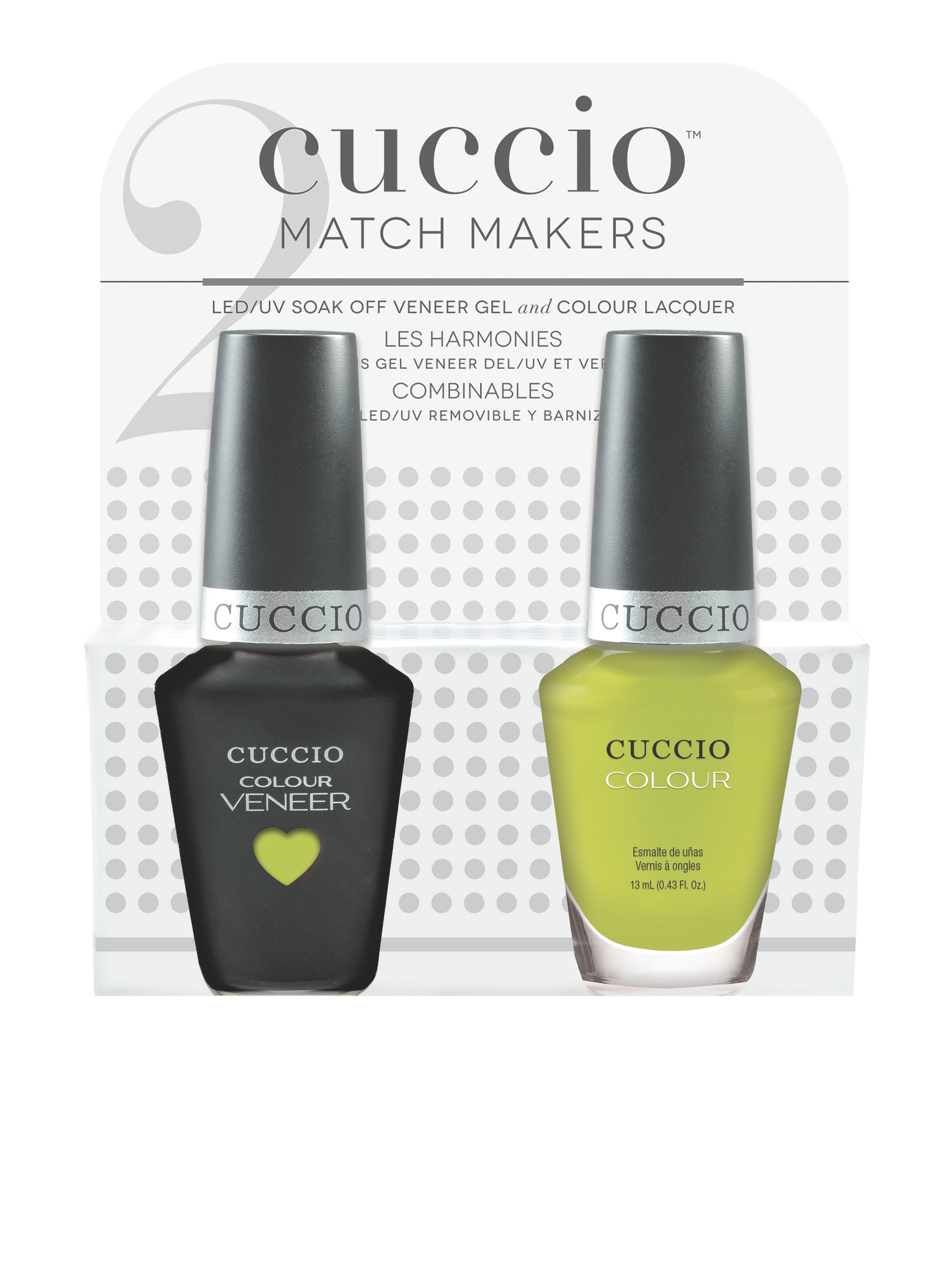 CUCCIO COLOUR VENNER MATCH MAKER GEL WOW THE WORLD
