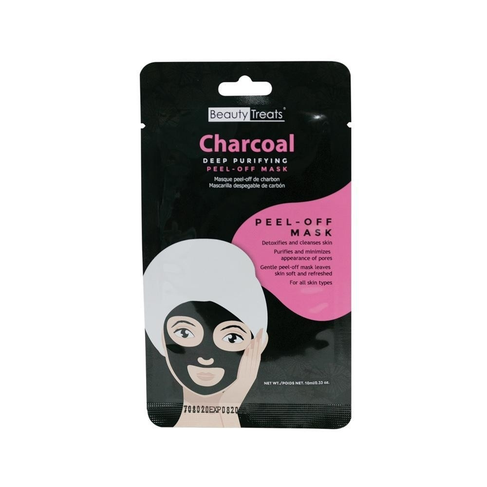 CHARCOAL DEEP PURIFYING PEEL OFF MASK