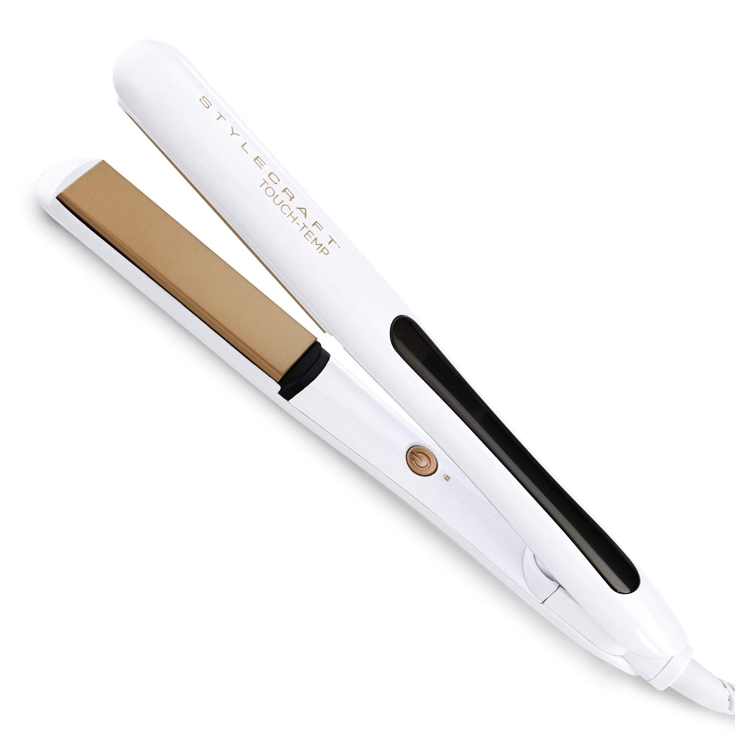 SC PLANCHA DIGITAL 1 INCH WHITE