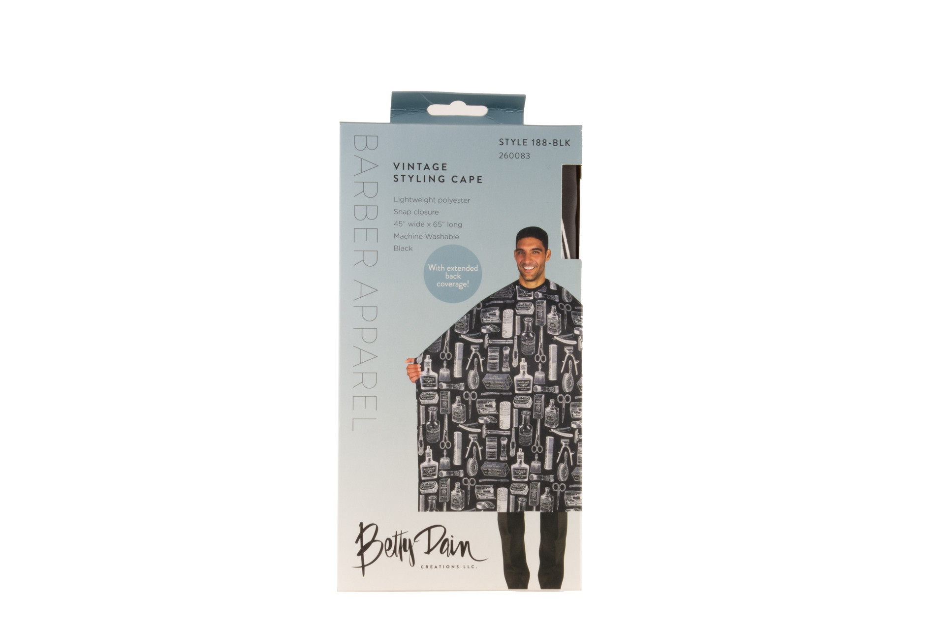 VINTAGE STYLING CAPE 7 OZ.