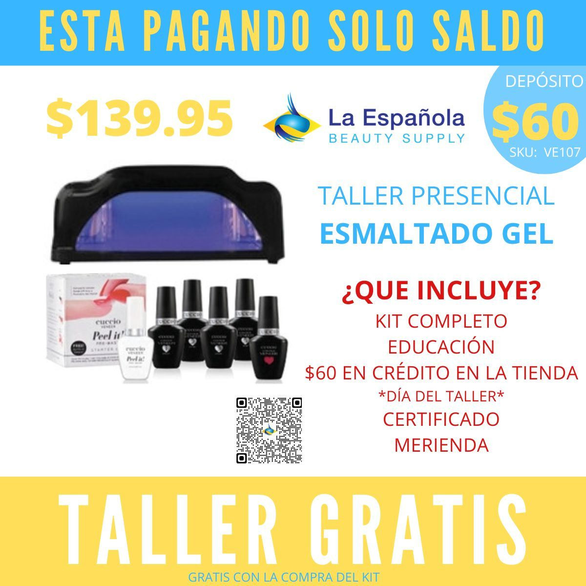 VENEER KIT CON LAMPARA Y PEEL IT