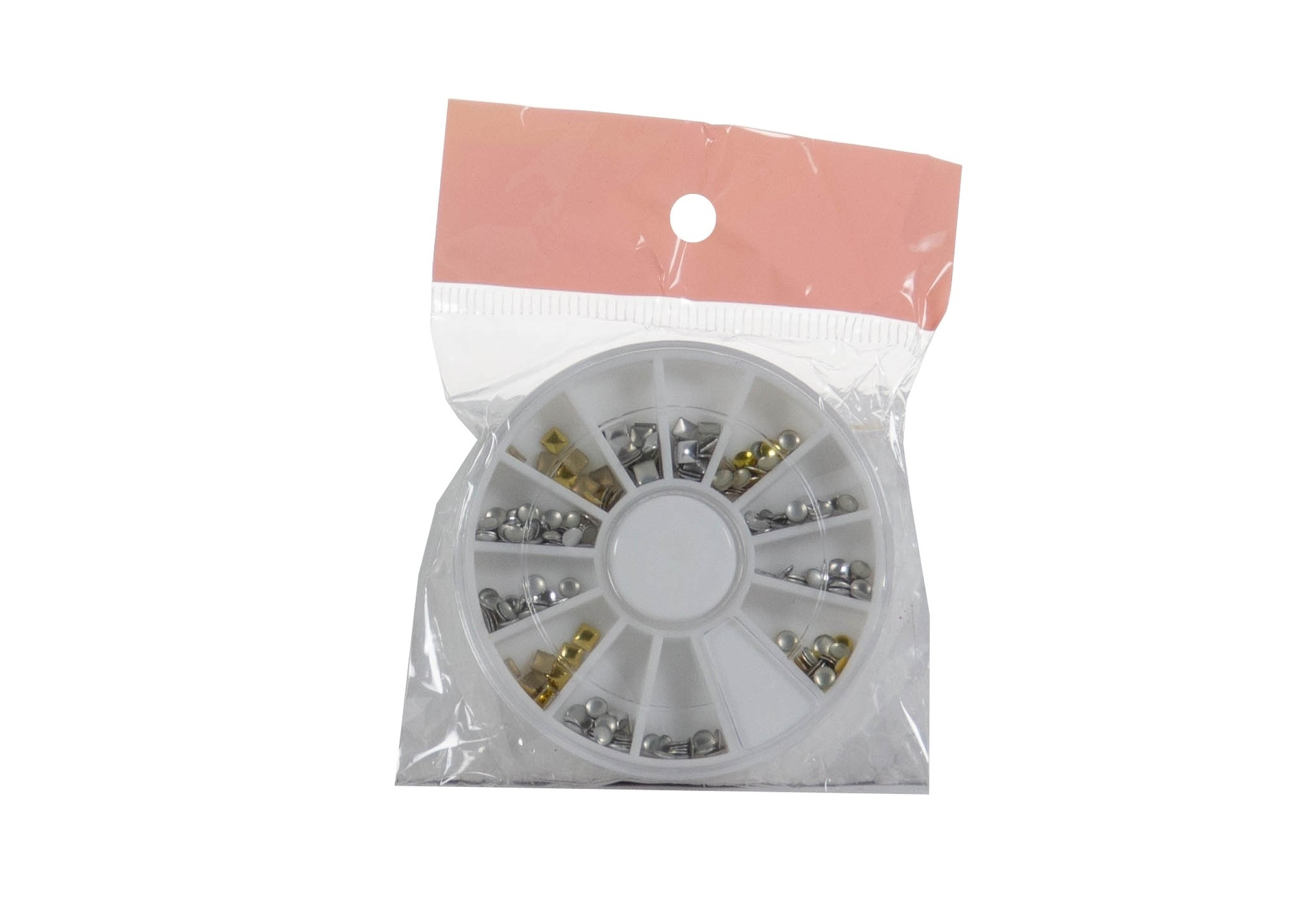 RUEDA 3D ROUND GOLD & SILVER