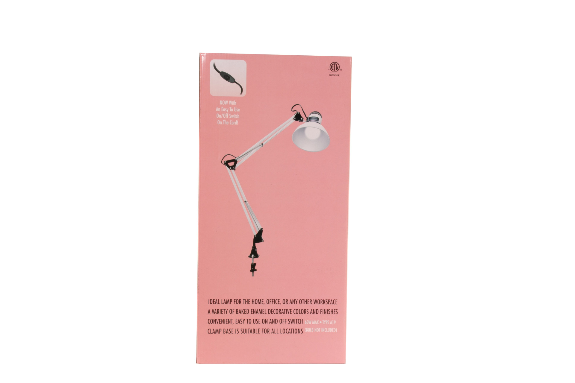 LAMPARA BLANCA PARA DE MESA