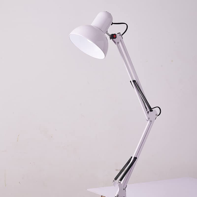 LAMPARA BLANCA PARA DE MESA
