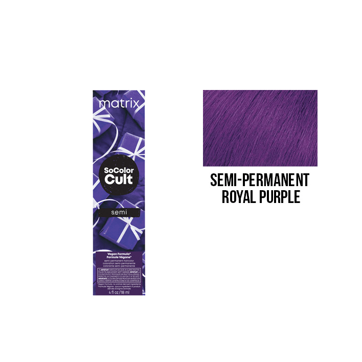 MATRIX SOCOLOR CULT SEMI ROYAL PURPLE