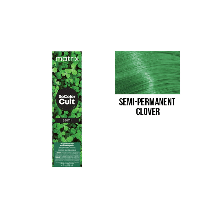 MATRIX SOCOLOR CULT SEMI CLOVER GREEN