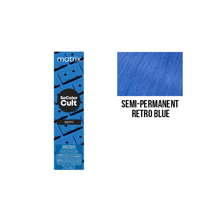MATRIX SOCOLOR CULT SEMI RETRO BLUE