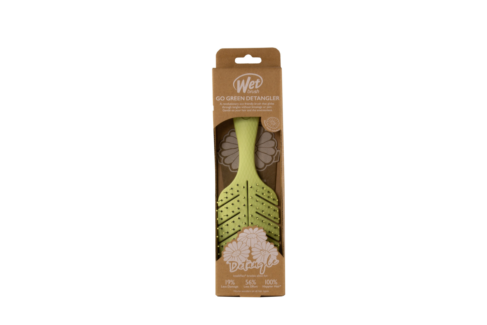 WET BRUSH DETANGLE GO GREEN FOR ALL HAIR