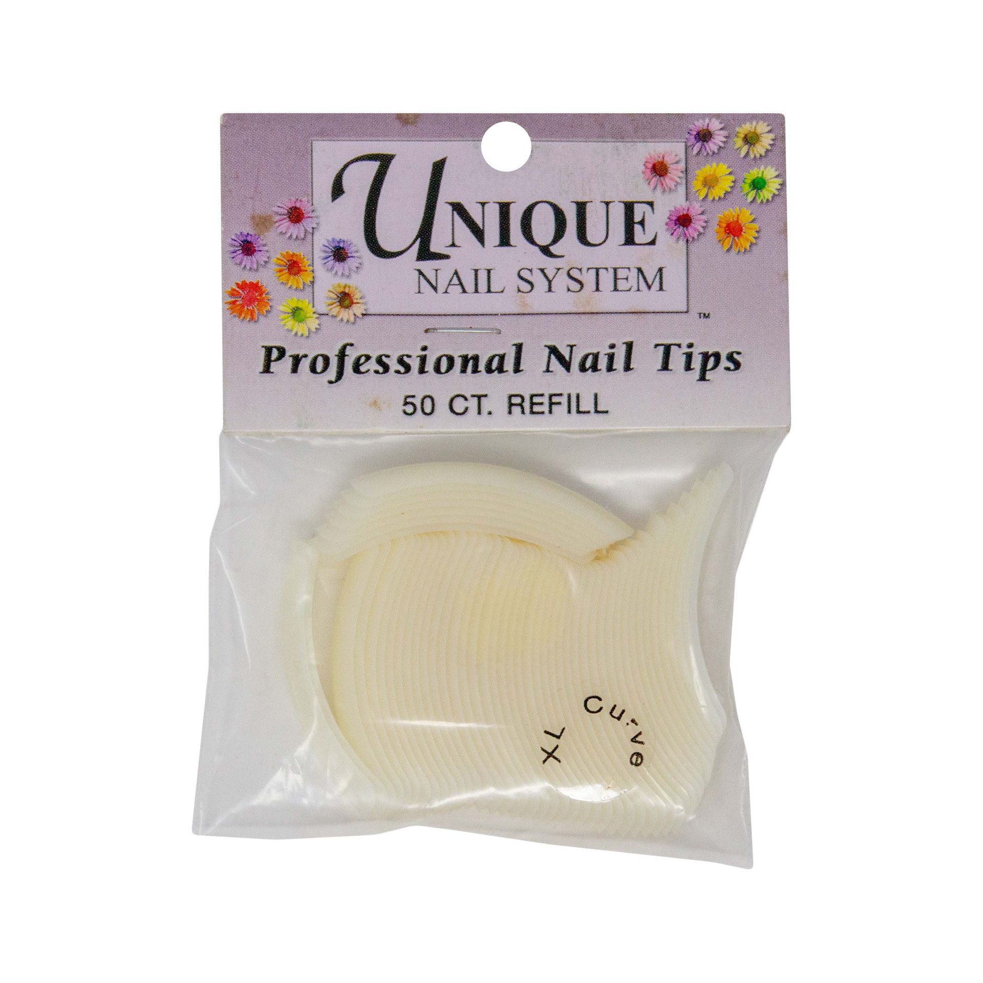 REFILLS PROFESSIONAL NAIL TIPS PK 50 4 OZ