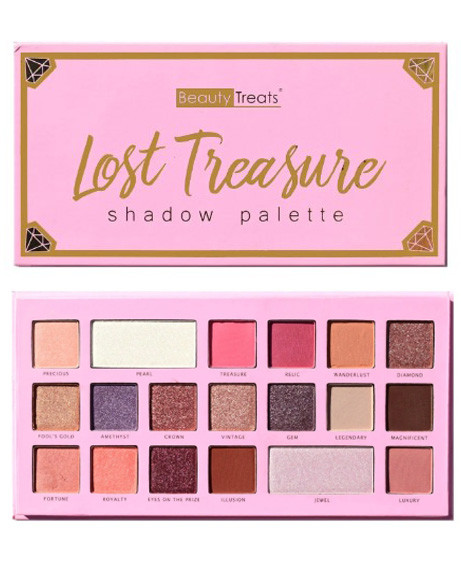 LOST TREASURE SHADOW PALETTE KIT