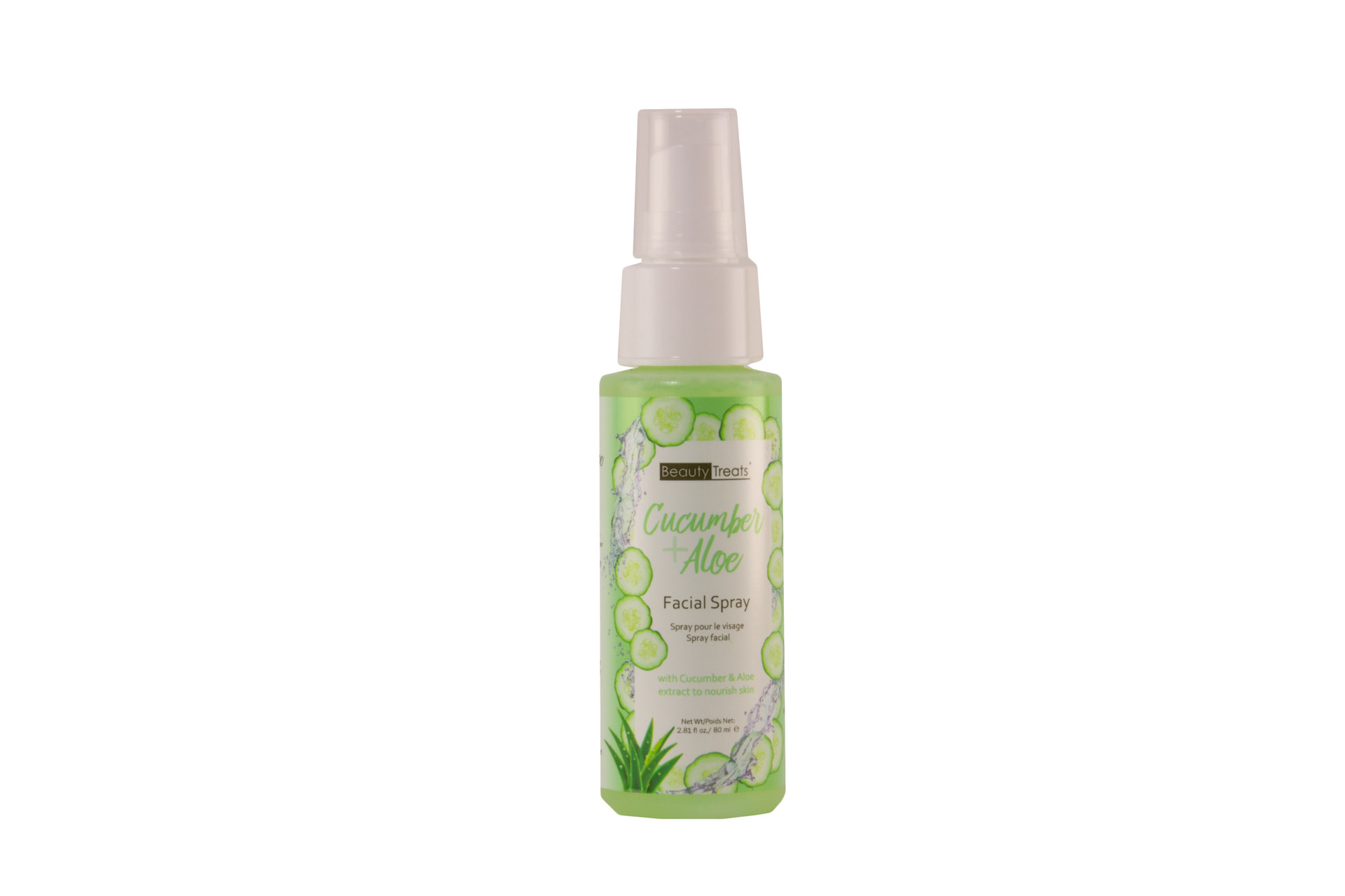 CUCUMBER + ALOE FACIAL SPRAY