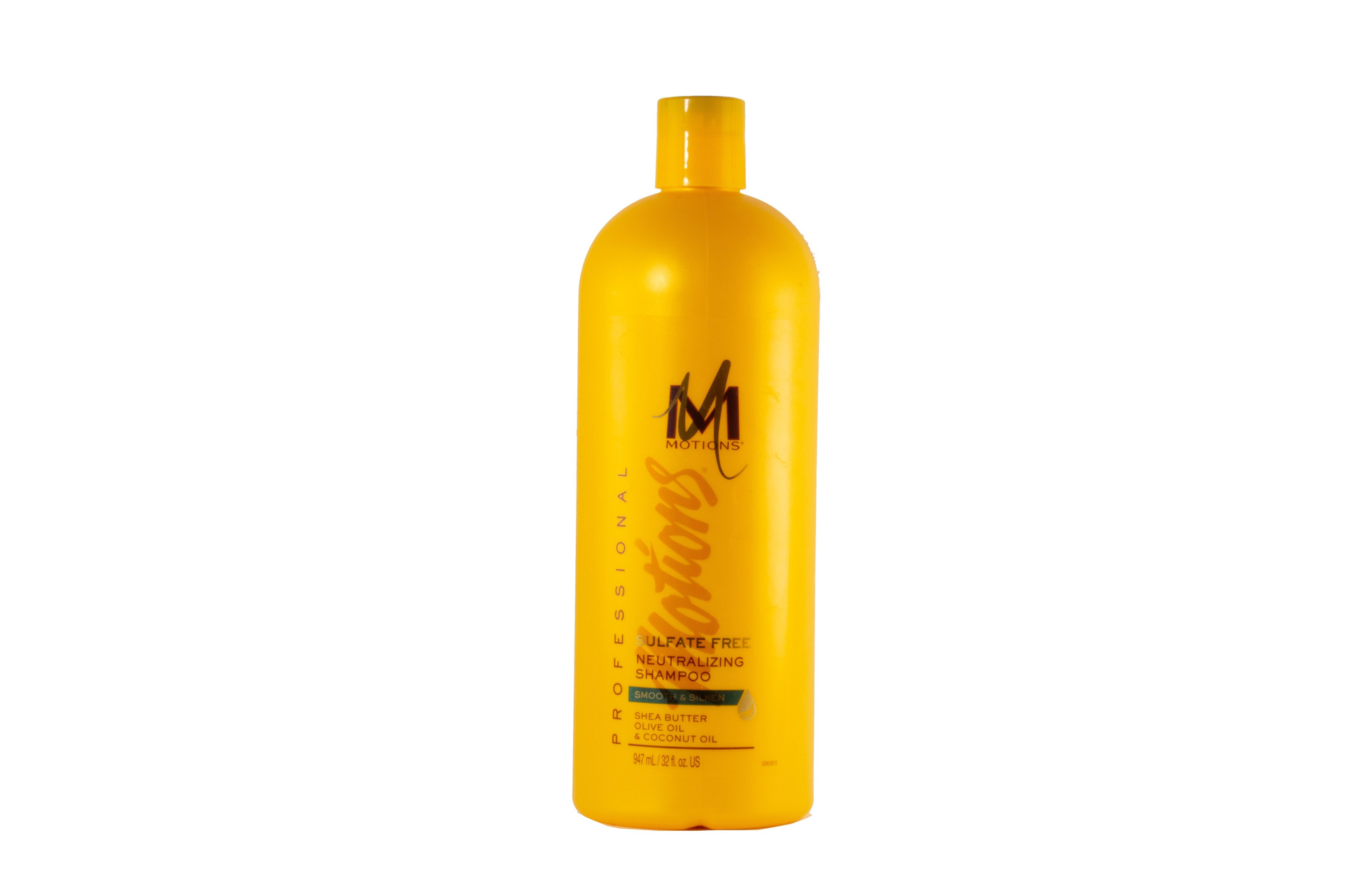 MOTION PROFESSIONAL SULFATE FREE NEUTRALIZING SHAMPOO SHEA BUTTER OLIVE OIL & COCONUT OIL 32 OZ