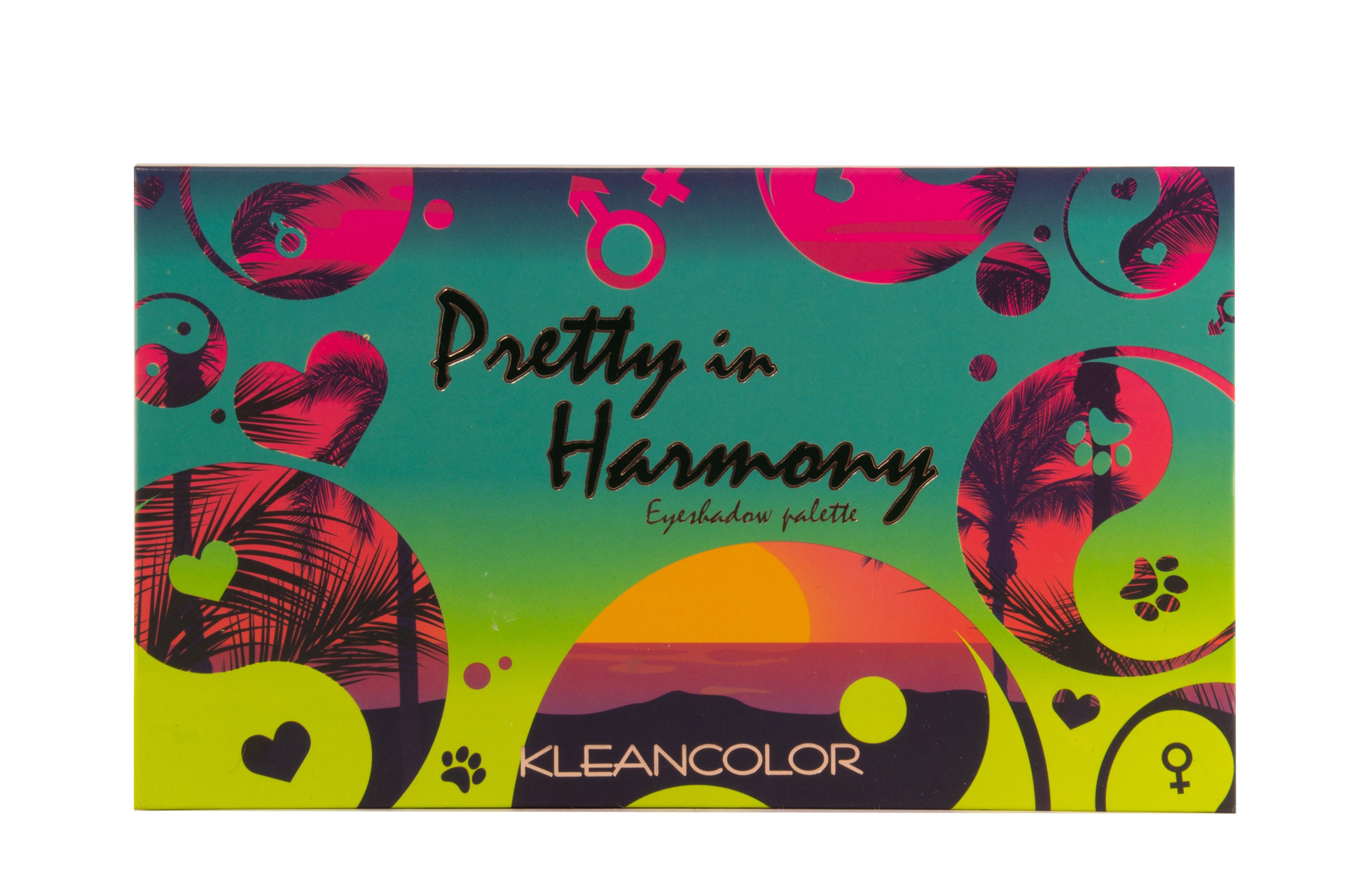 PRETTY IN HARMONY EYESHADOW PALETTE 7 OZ