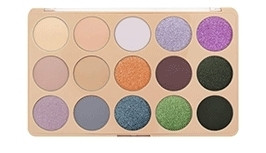 SHADOW COLLAGE MULTI FINISH EYESHADOW PALETTE FUSION 8 OZ