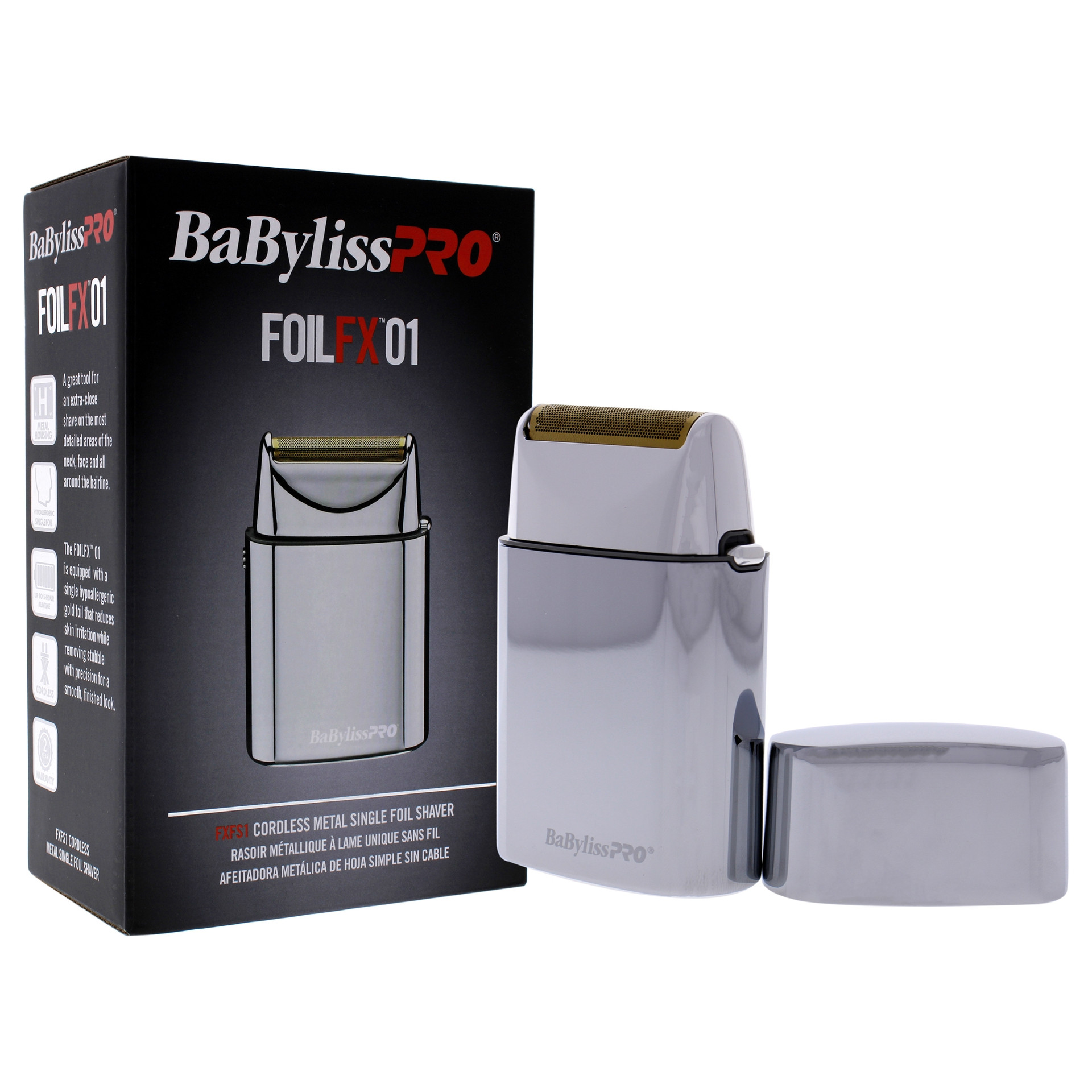 BABYLISS PRO SHAVER SINGLE #FXFS1