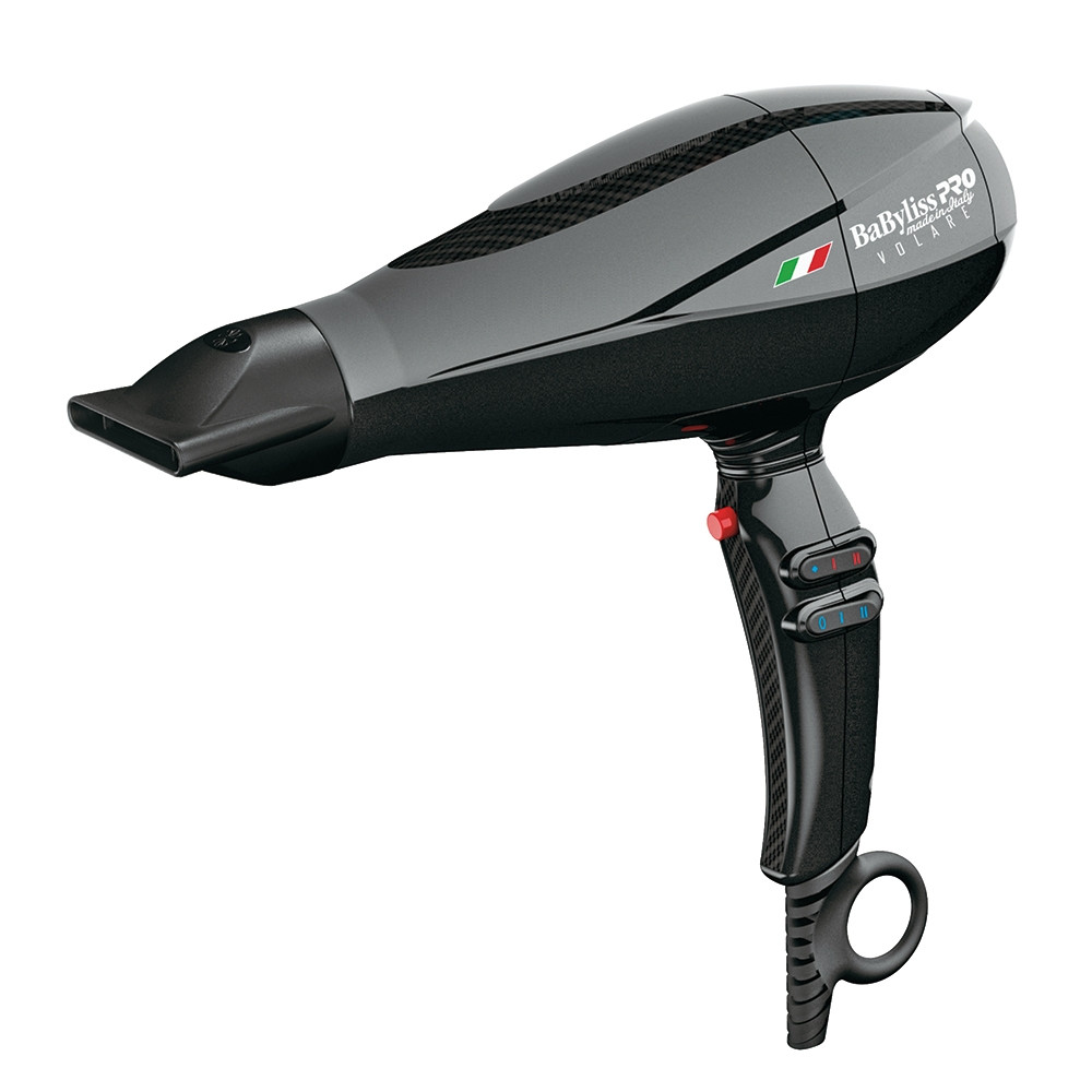 BABYLISS PRO VI VOLARE FERRARI FULL BLACK BFV1