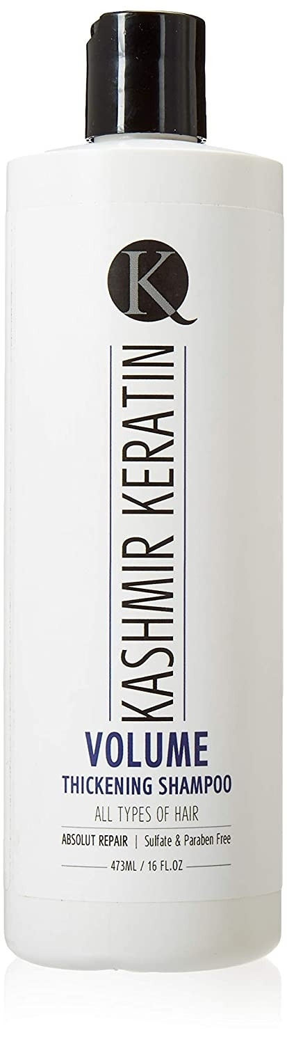 KASHMIR KERATINA VOLUME THICKENING CONDITIONER FOR ALL TYPES OF HAIR 17 OZ