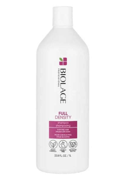 BIOLAGE ADVANCED FULL DENSITY SHAMPOO FOR THIN HAIR 33.8 OZ