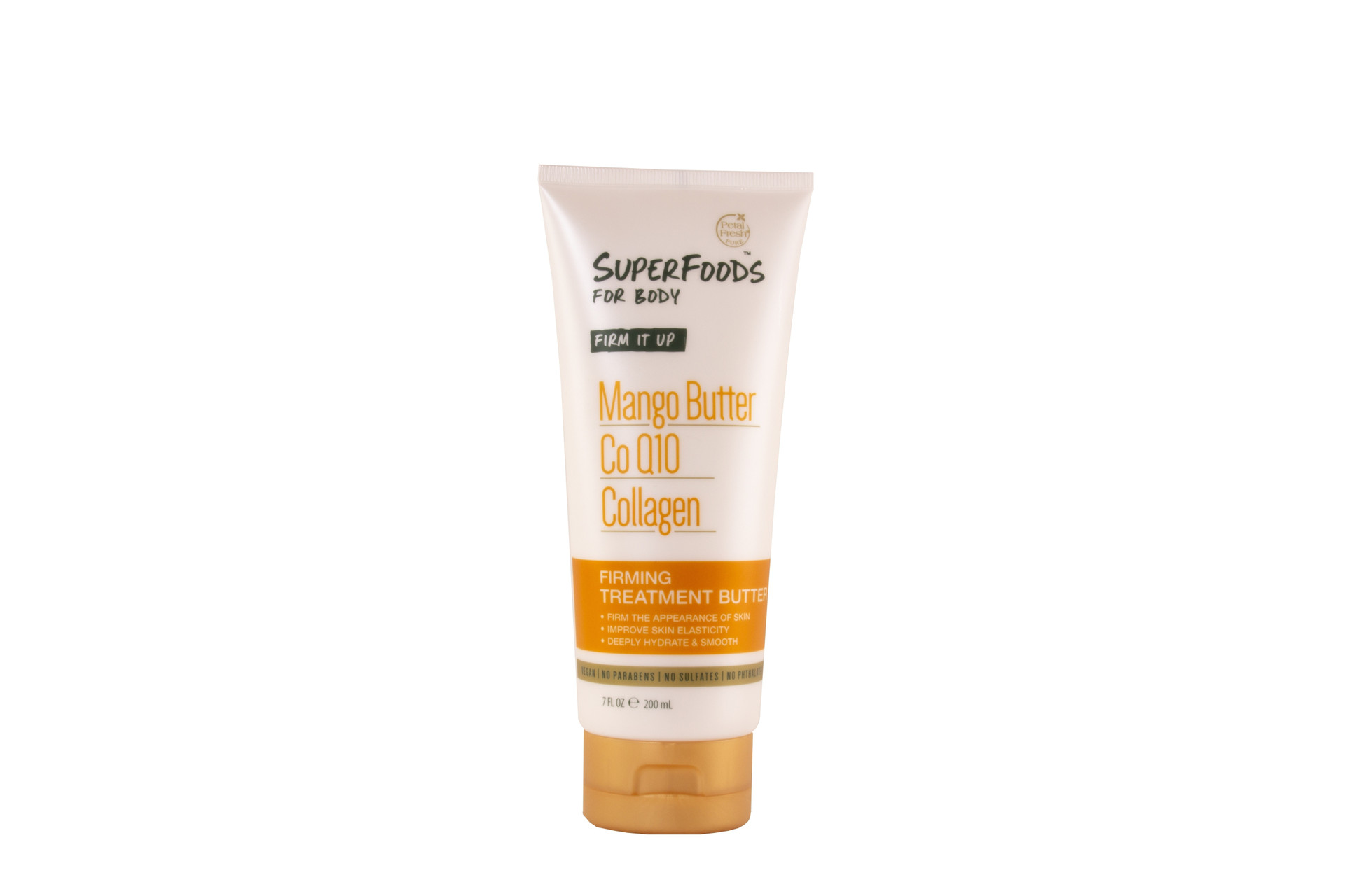 PETAL FRESH MANGO BUTTER CO Q10 COLLAGEN FIRMING TREATMENT BUTTER 8 OZ