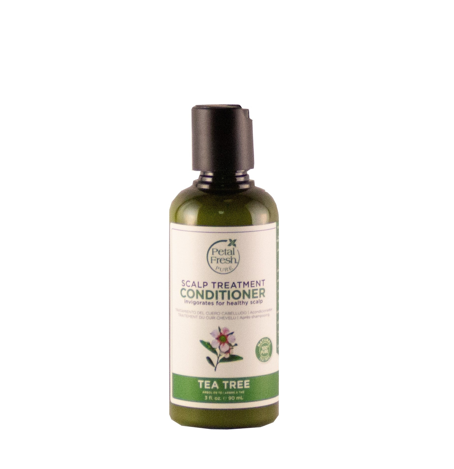 PETAL FRESH SCALP TREATMENT INVIGORATES FOR HEALTHY SCALP TEA TREE CONDITIONER 4 OZ
