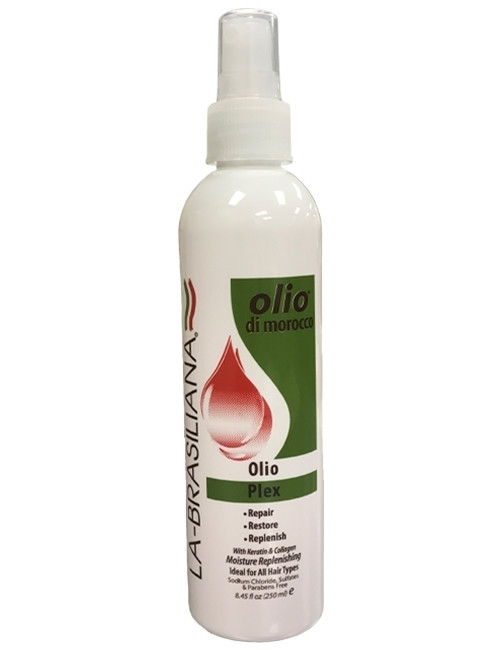 LA BRASILIANA OLIO DI MOROCCO OLIO PLEX REPARADOR 8.45 OZ