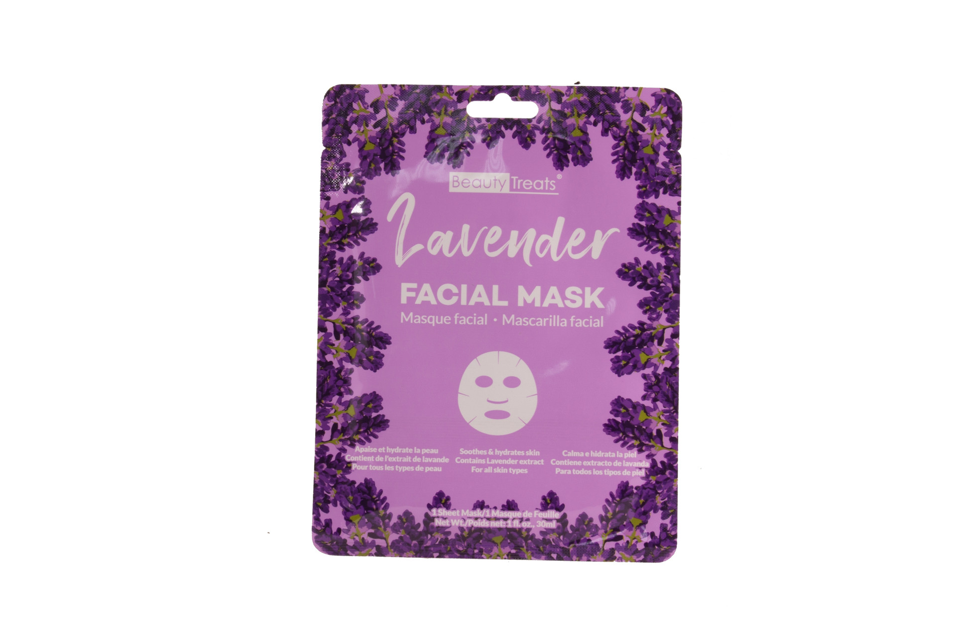 LAVENDER FACIAL MASK 1 OZ