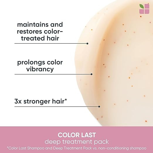 BIOLAGE COLOR LAST DEEP TREATMENT PACK 100 ML