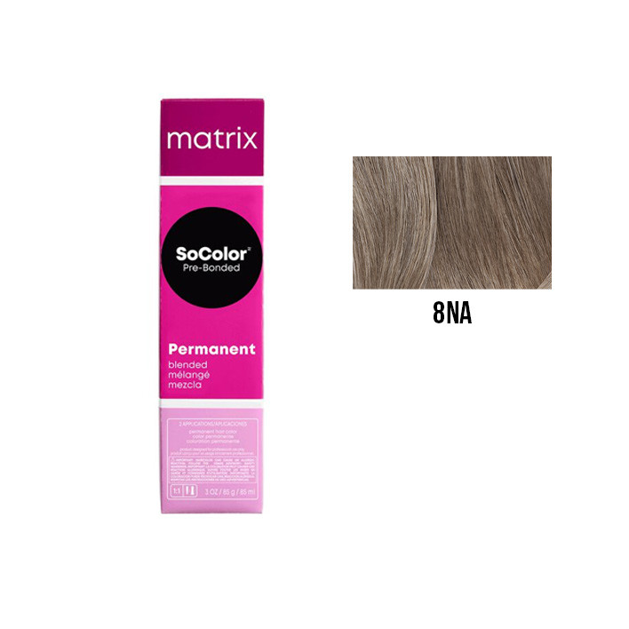 SOCOLOR  LIGHT BLONDE NATURAL ASH