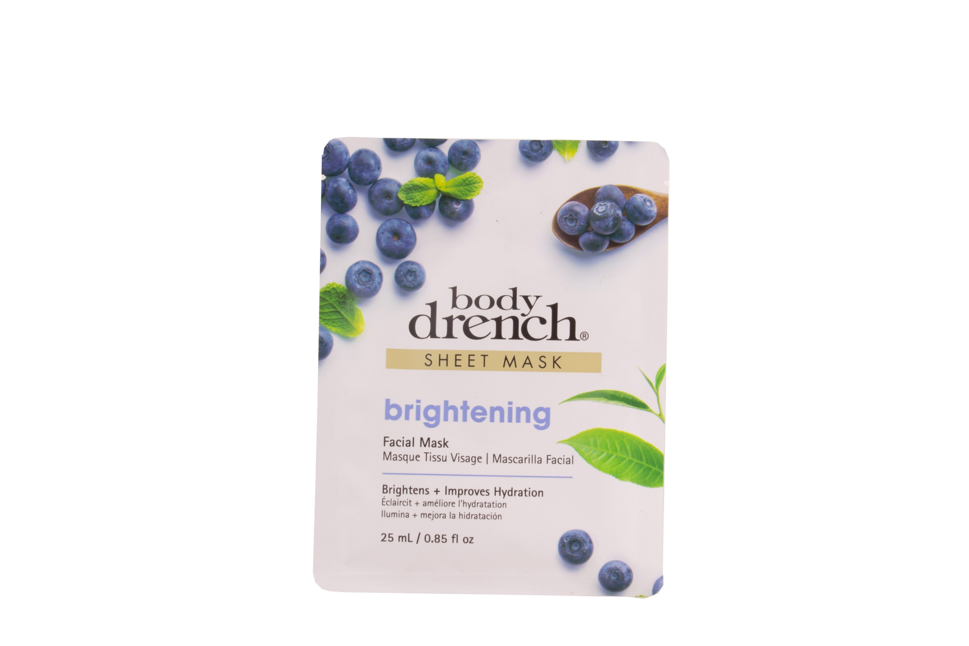 BODY DRENCH BRIGHTENING SHEET MASK 1 OZ