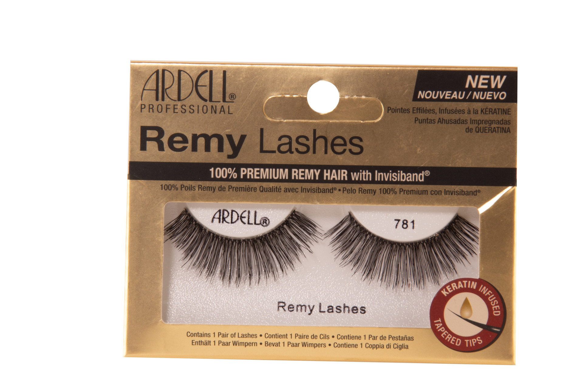 ARDELL PROFESSIONAL REMY LASHES #781 #67436