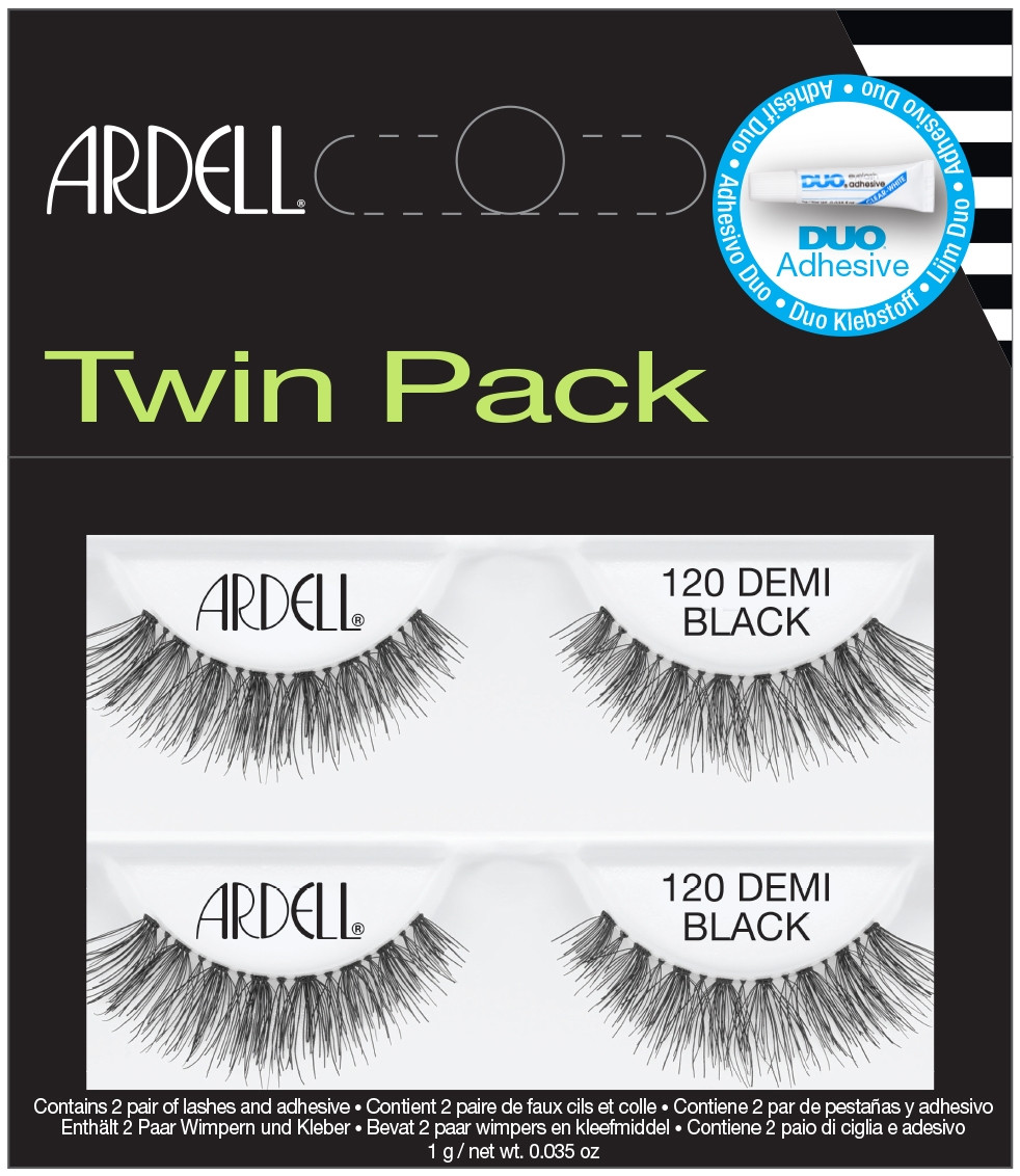 ARDELL TWIN BLACK DEMI BLACK #120 #61772