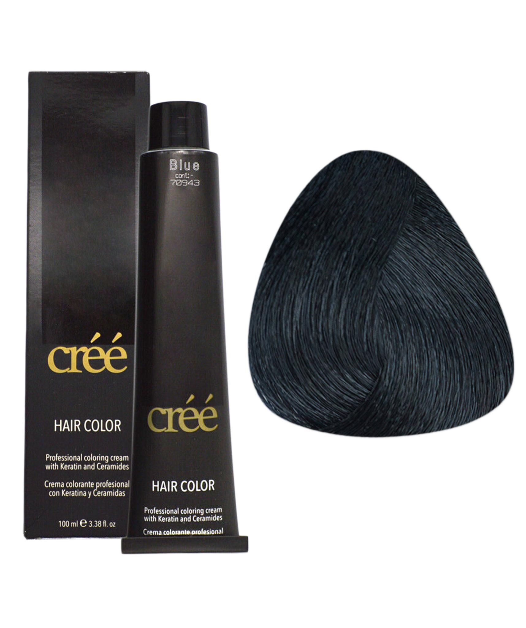 CREE TINTE 1.1 NEGRO CENIZO