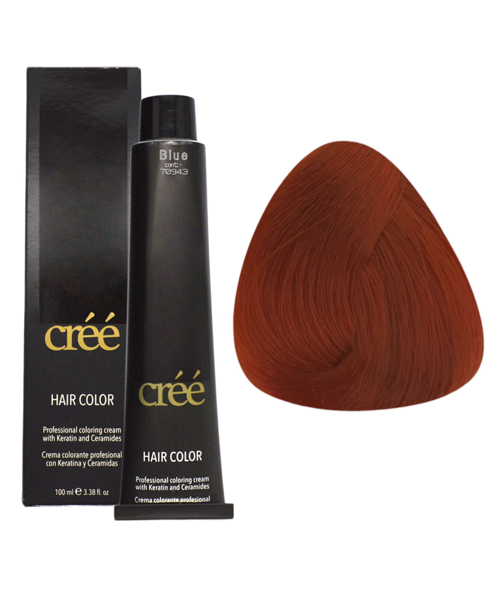 CREE TINTE 7.44 RUBIO COBRIZO INTENSO