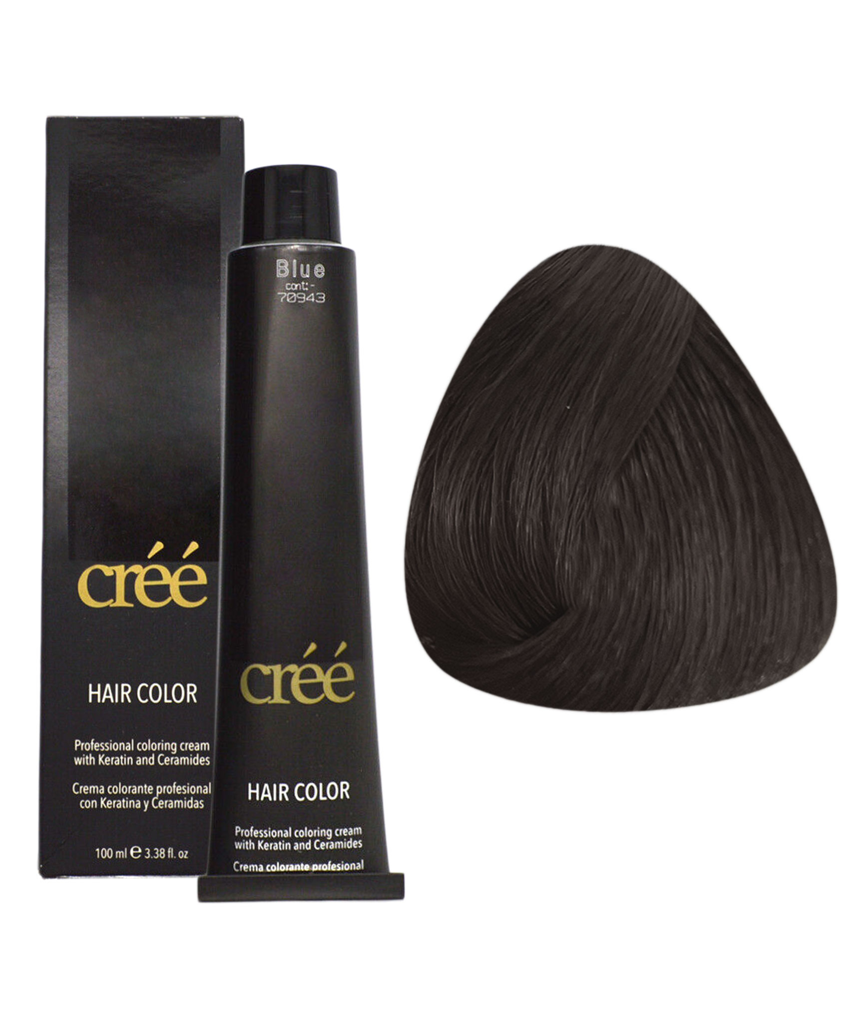 CREE TINTE CON KERATINA 5.99 CHOCOLATE3.38OZ