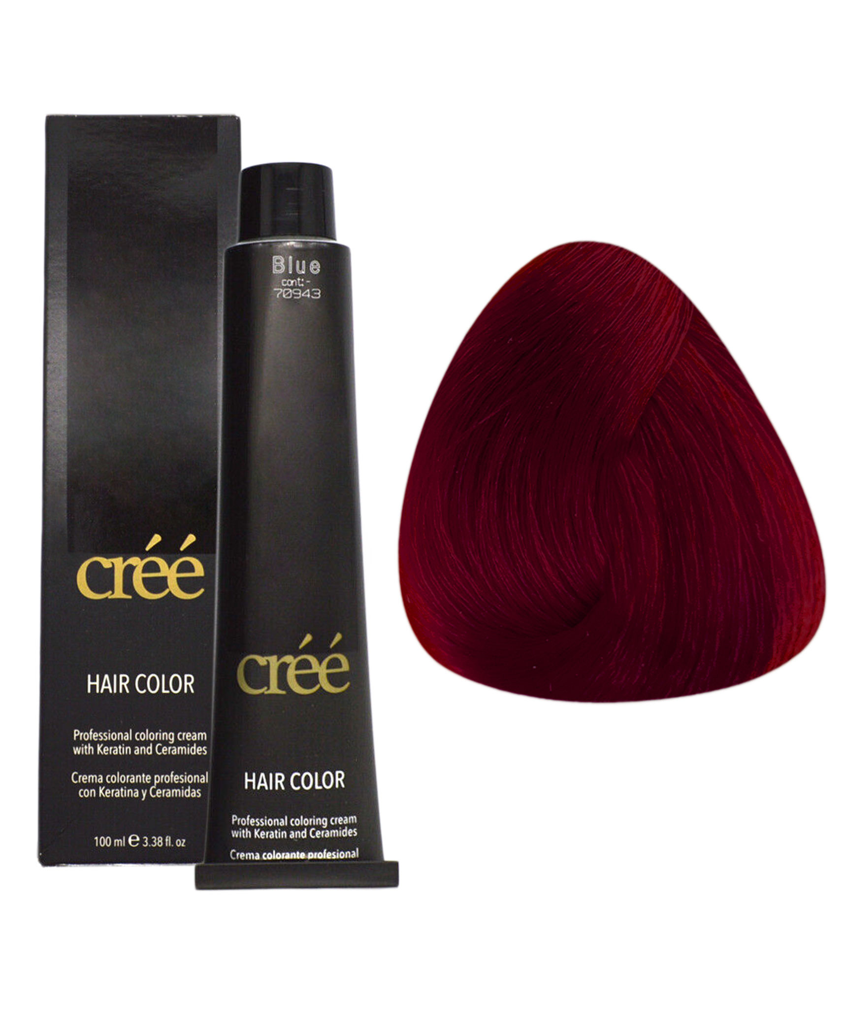 CREE TINTE 7.26 RED MALLOW
