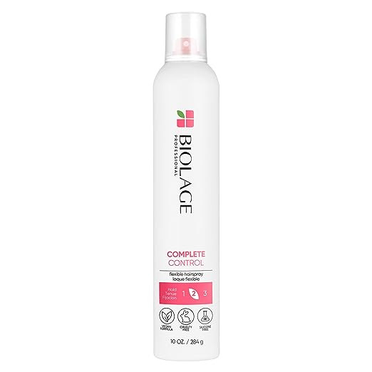BIOLAGE STYLING COMPLETE CONTROL AGAVE FAST DRYING SPRAY 10 OZ