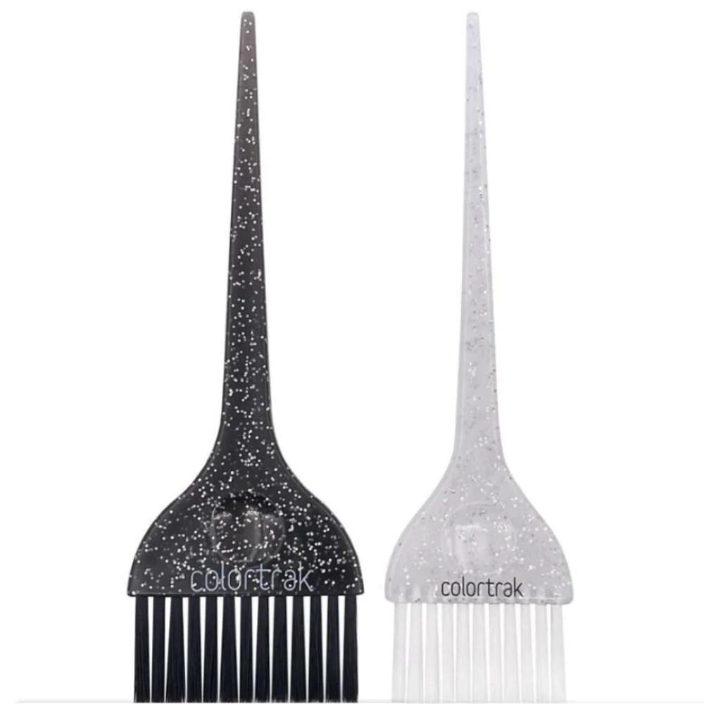 GALAXY GLITTER FEATHER BRISTLE BRUSHES 2 OZ.