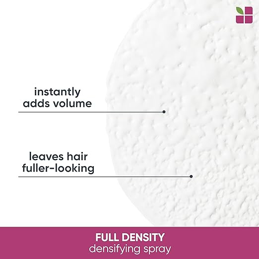 ADVANCED FULLDENSITY THIKENNING HAIR SYSTEM BIOTIN+ZINC SPRAY  TREATMENT 5 OZ