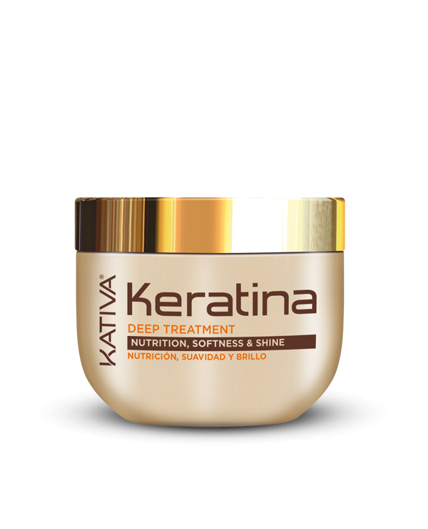 KATIVA KERATINA TRATAMIENTO PROFUNDO NUTRICIÓN 10 OZ