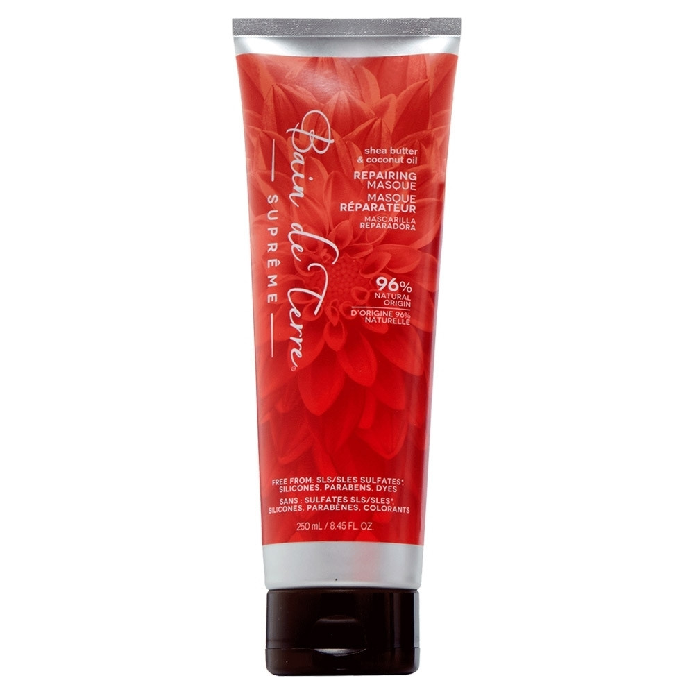 BAIN DE TERRE SUPREME MASCARILLA REPARADORA SHEA BUTTER & COCONUT OIL 9 OZ