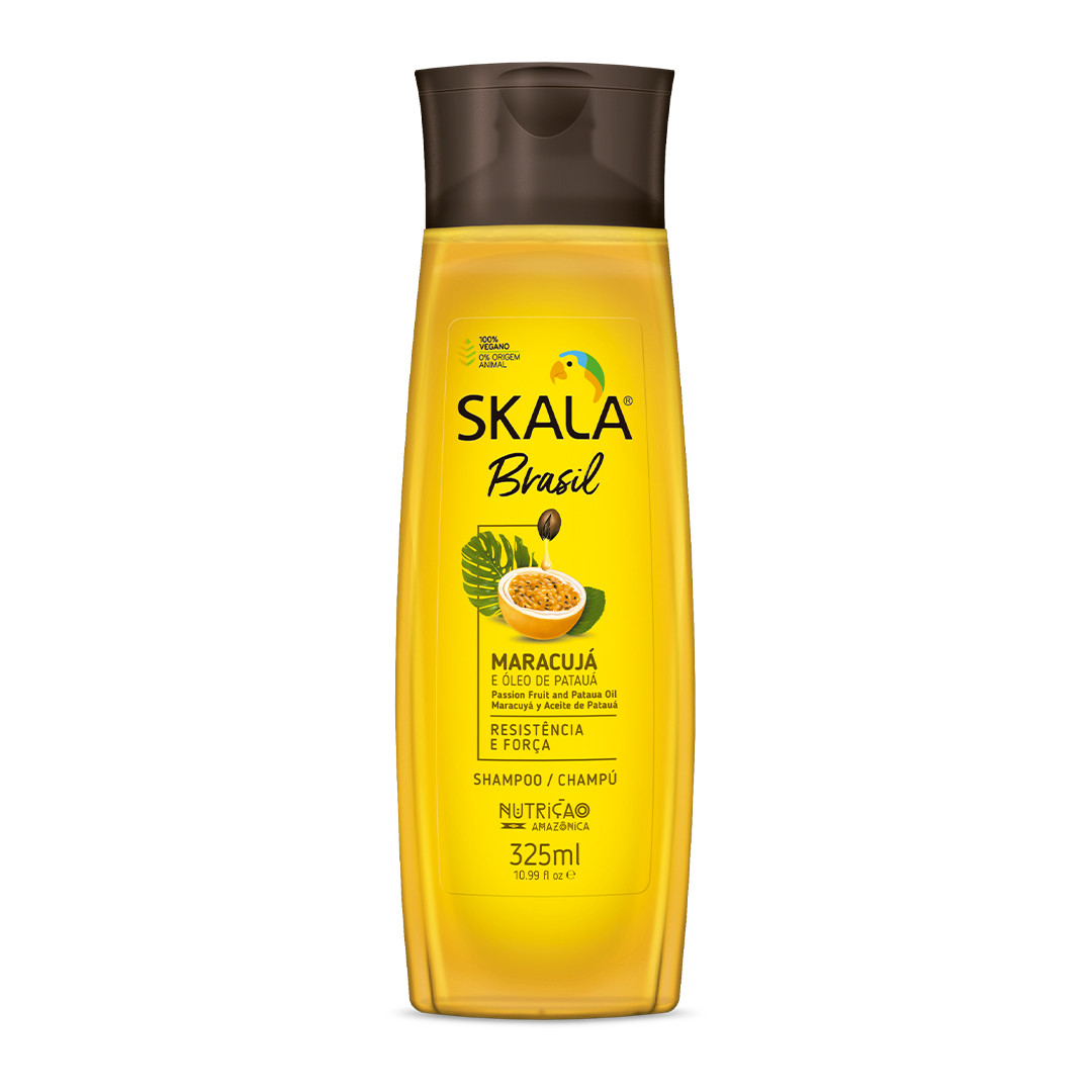 SKALA BRASIL CHAMPÚ MARACUYÁ Y ACEITE DE PATAUÁ 10 OZ