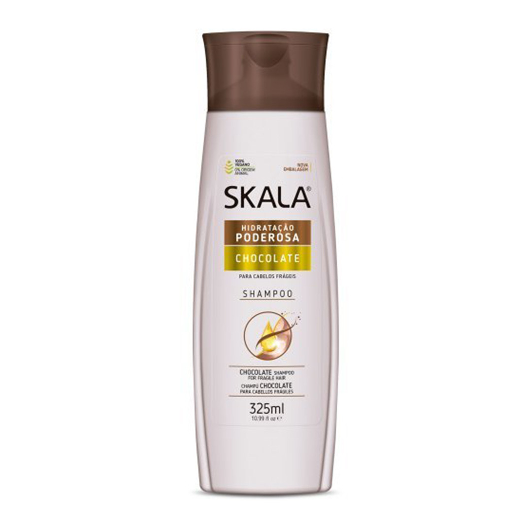 SKALA CHAMPÚ HIDRATACIÓN PODEROSA CHOCOLATE 10 OZ