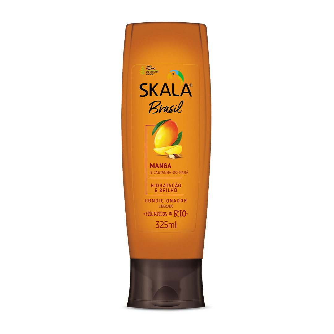 SKALA BRASIL ACONDICIONADORMANGO Y NUECES 12 OZ