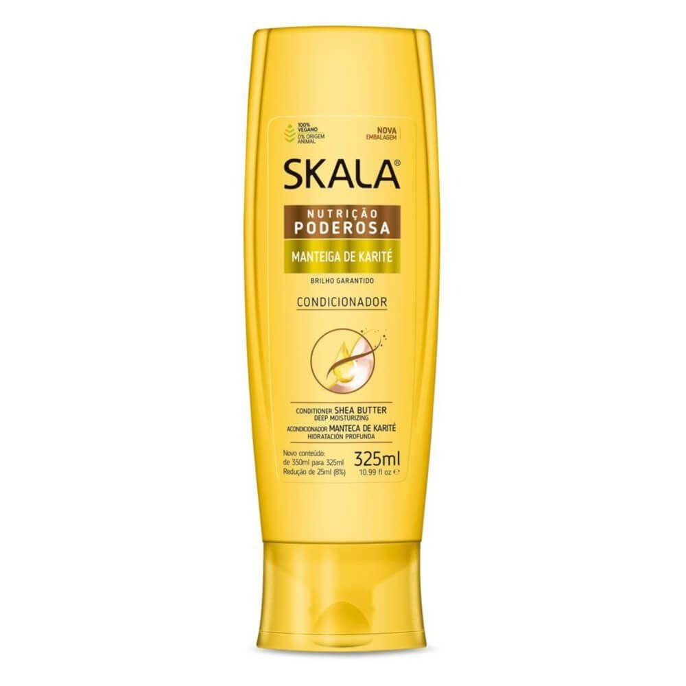 SKALA ACONDICIONADOR NUTRICIÓN PODEROSA KARITÉ 10 OZ
