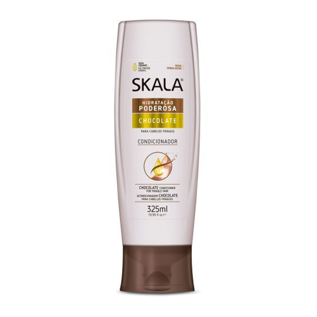 SKALA ACONDICIONADOR HIDRATACIÓN PODEROSA CHOCOLATE 10 OZ