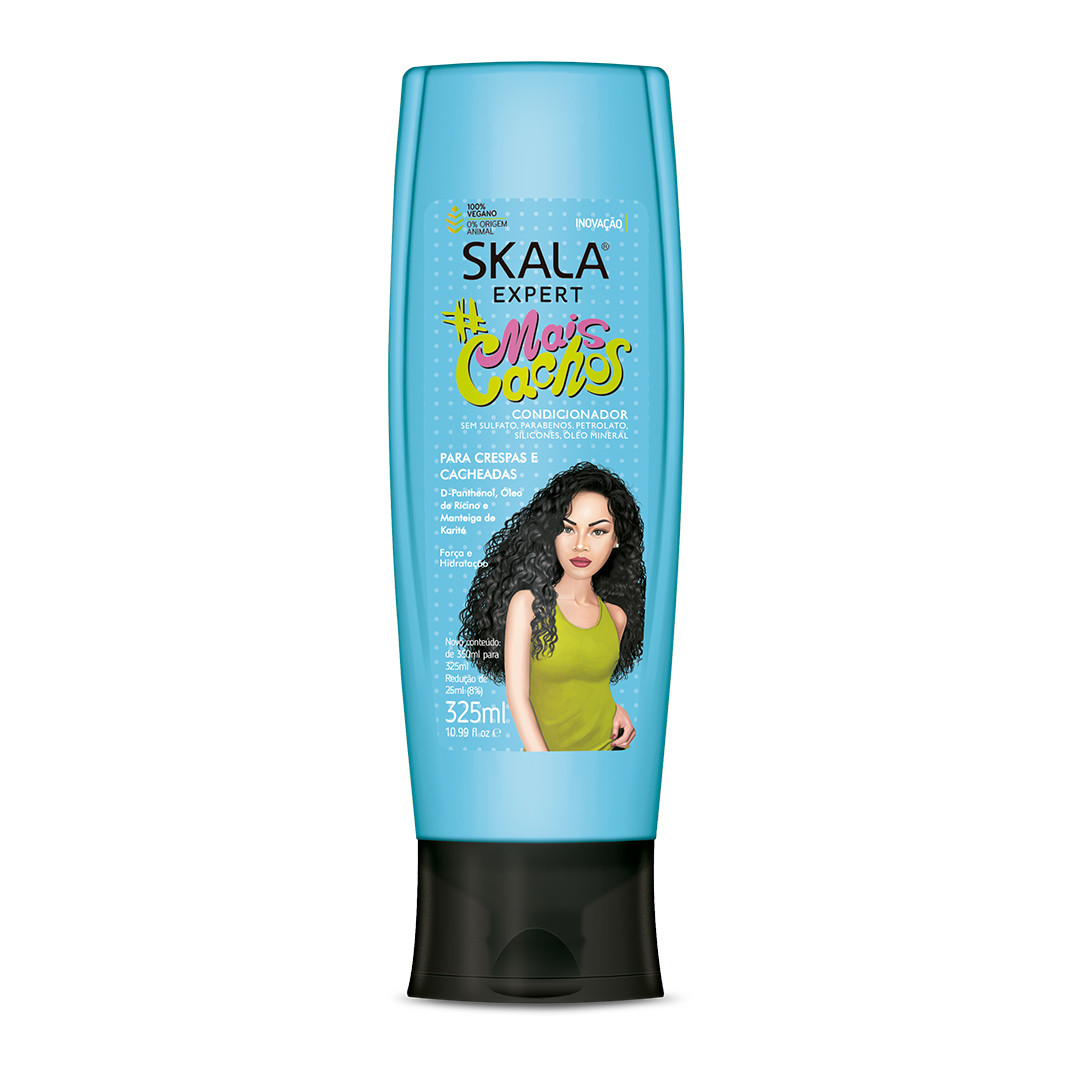 SKALA EXPERT ACONDICIONADOR MAIS CACHOS 10 OZ